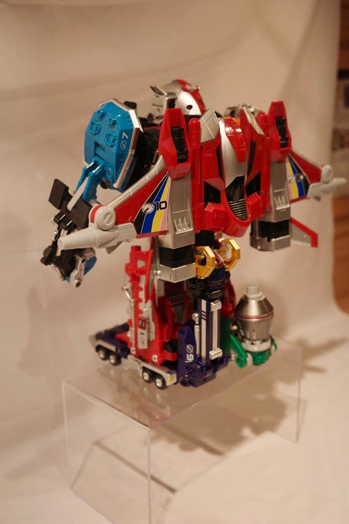 DXアルティメットダイボウケン（轟轟戦隊ボウケンジャー）箱説付