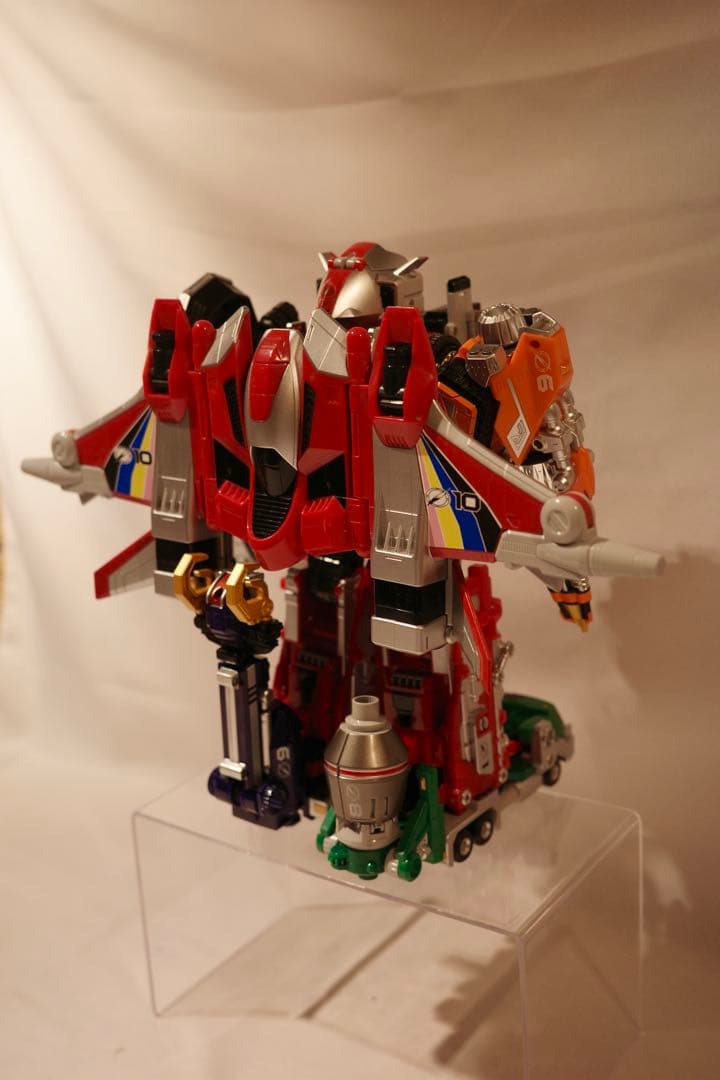 DXアルティメットダイボウケン（轟轟戦隊ボウケンジャー）箱説付