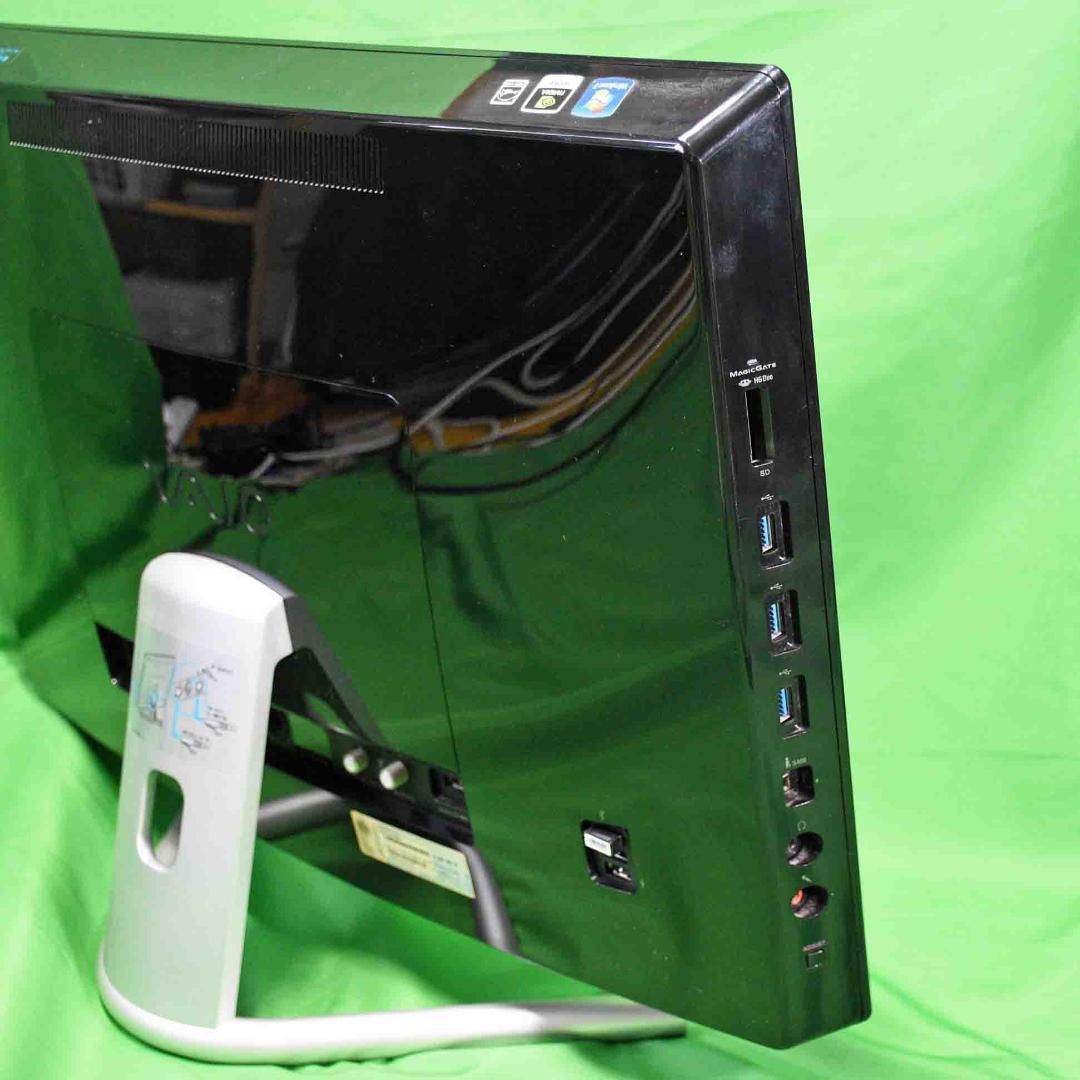 SONY VAIO 24インチ液晶モニター一体型デスクトップパソコン