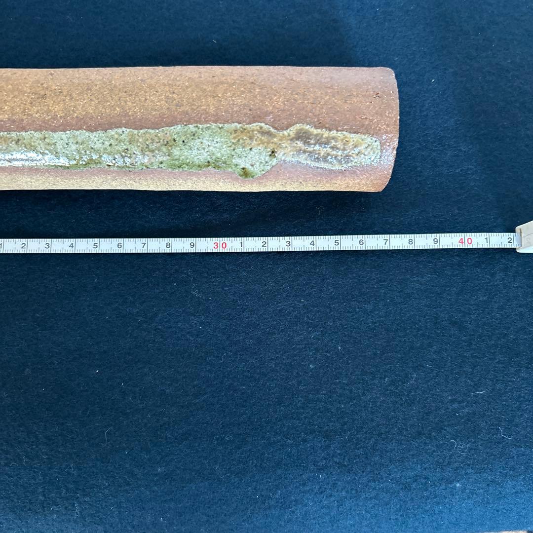 大嶺實清作　かけ花入れ