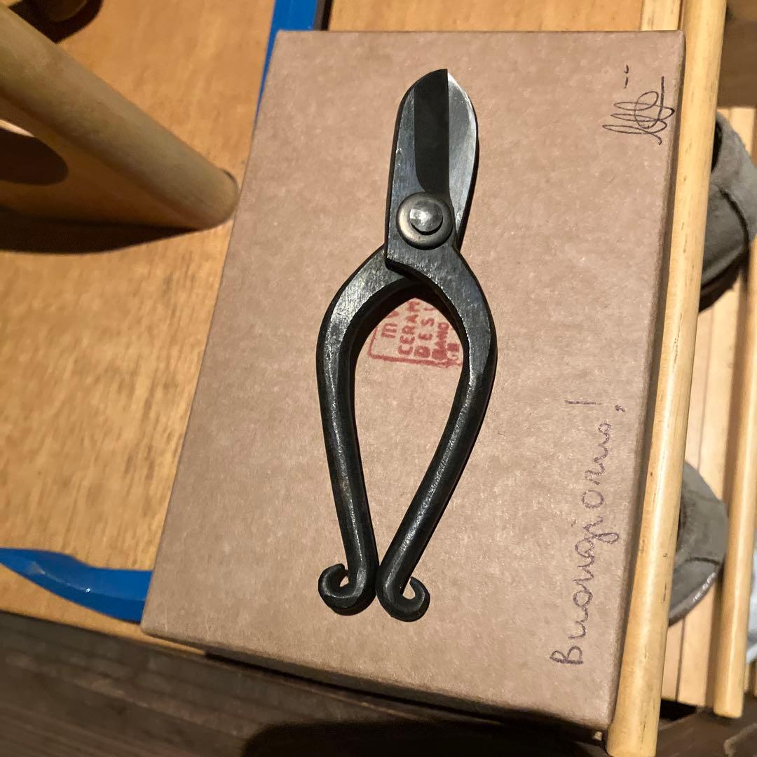 京都 有次 花鋏 廃盤品 盆栽鋏