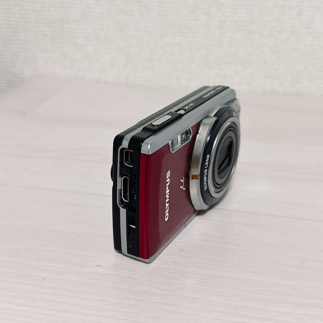 2310【動作品】OLYMPUS μ-7020 光学7倍 オリンパス