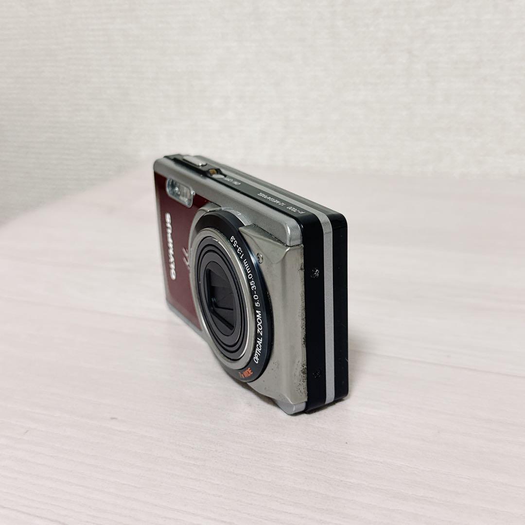 2310【動作品】OLYMPUS μ-7020 光学7倍 オリンパス