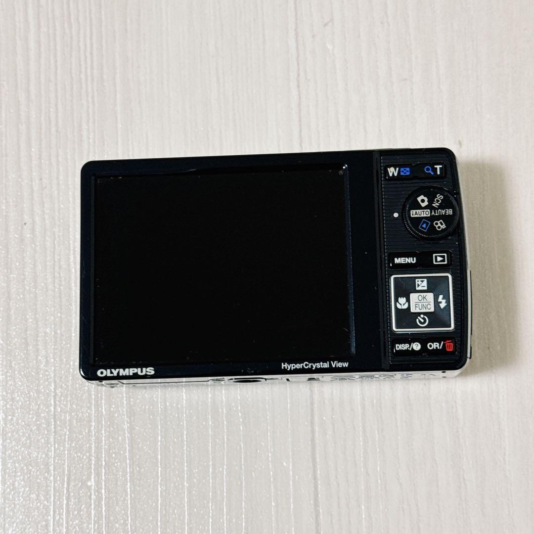 2310【動作品】OLYMPUS μ-7020 光学7倍 オリンパス