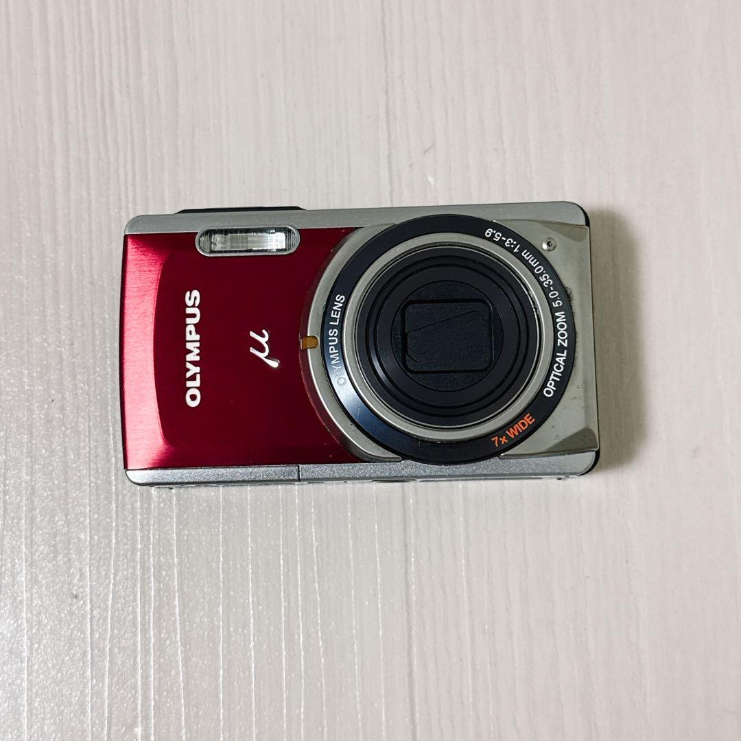 2310【動作品】OLYMPUS μ-7020 光学7倍 オリンパス