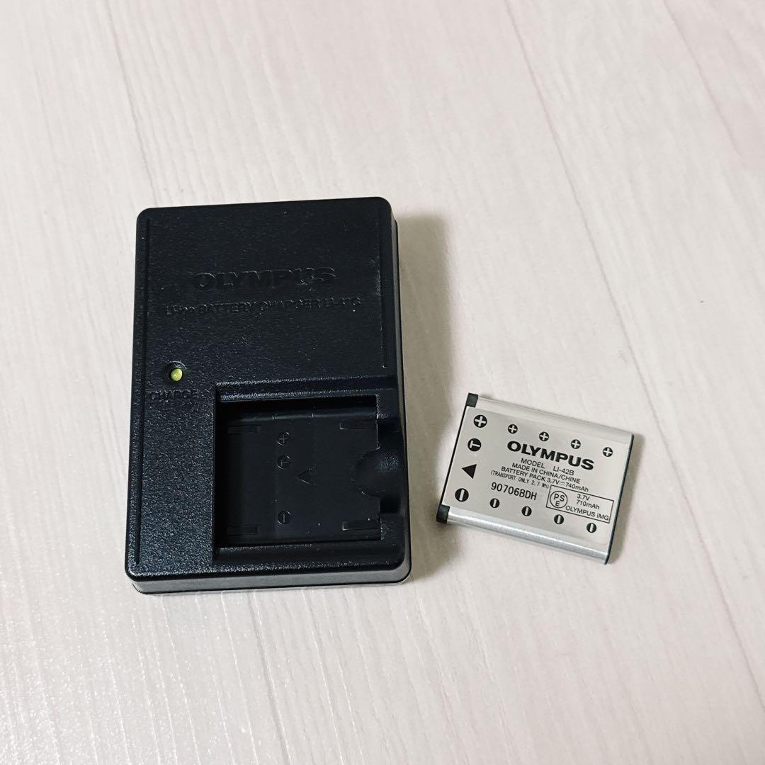 2310【動作品】OLYMPUS μ-7020 光学7倍 オリンパス