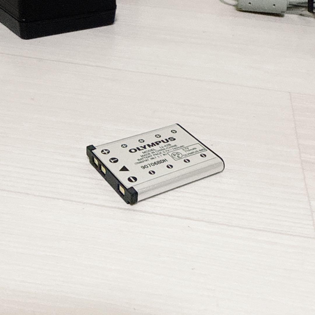 2310【動作品】OLYMPUS μ-7020 光学7倍 オリンパス