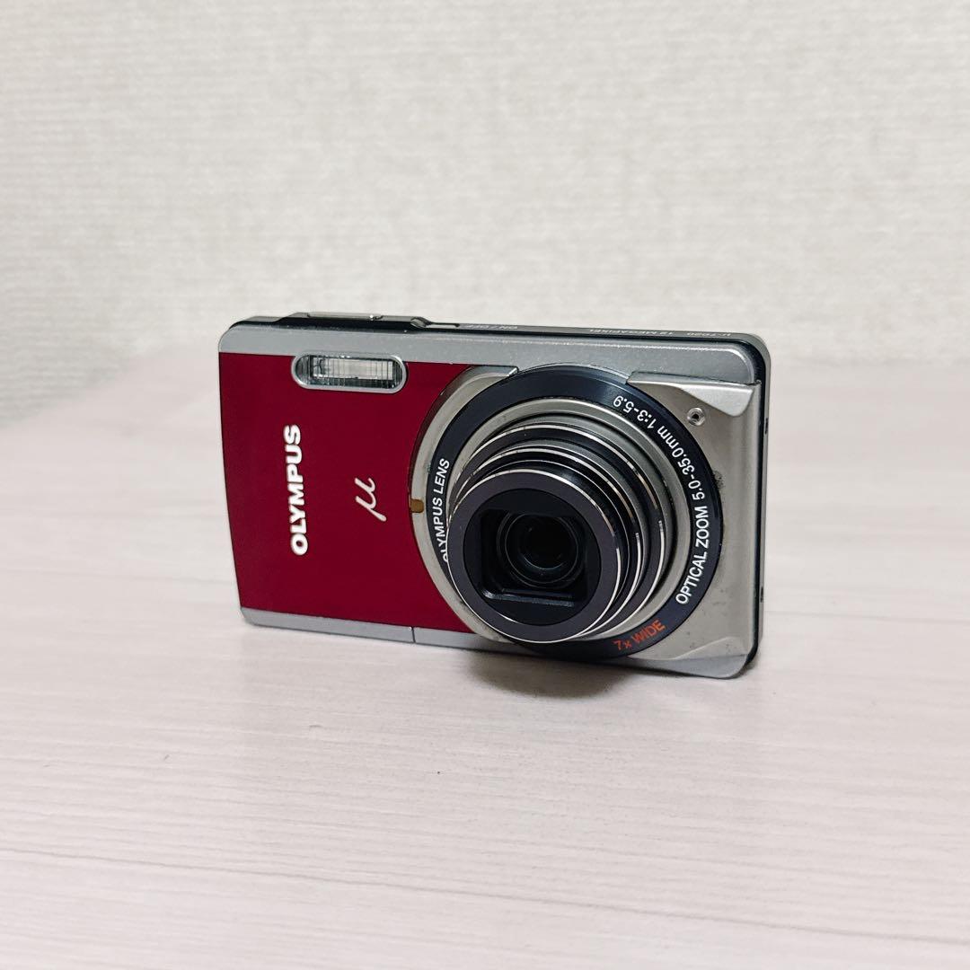 2310【動作品】OLYMPUS μ-7020 光学7倍 オリンパス