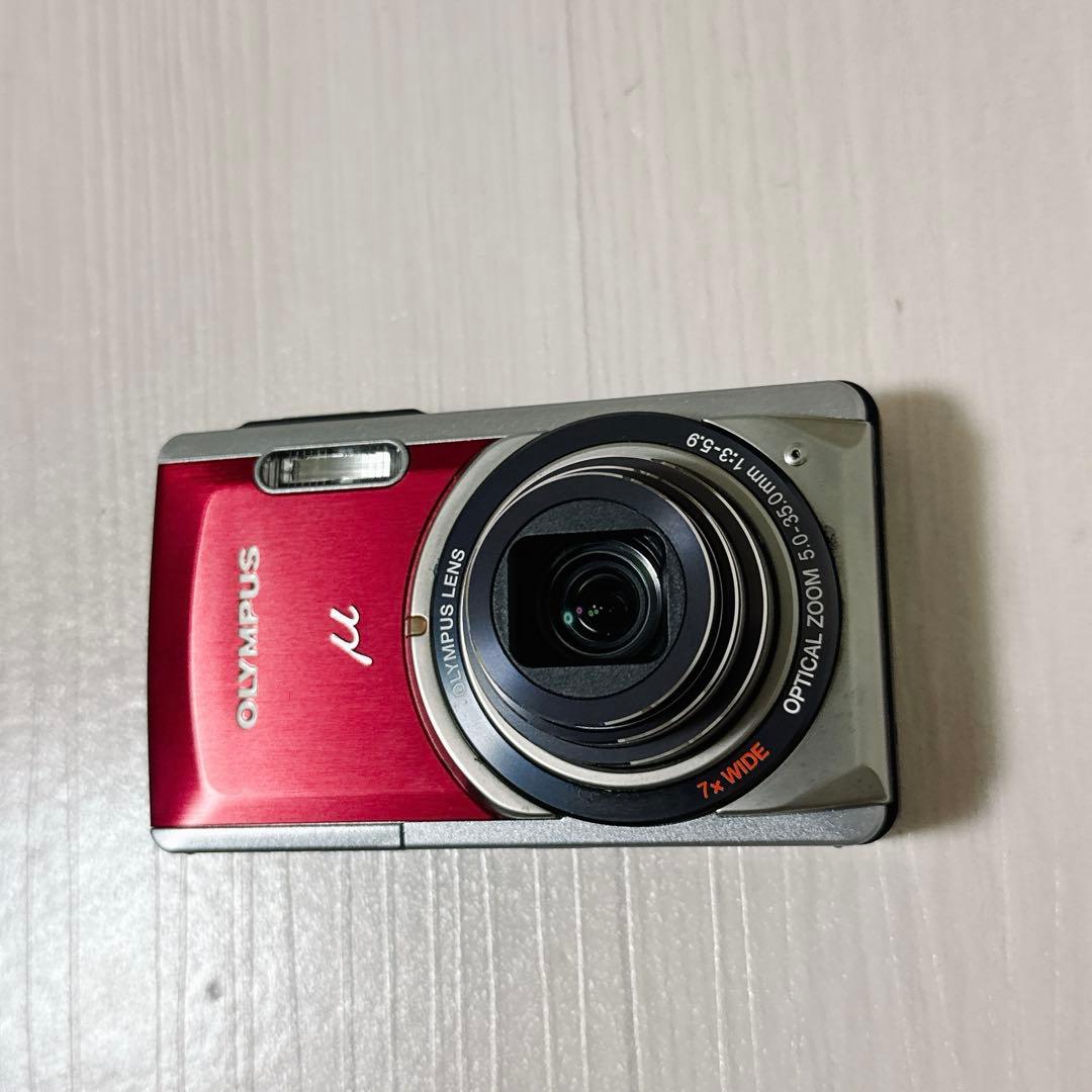 2310【動作品】OLYMPUS μ-7020 光学7倍 オリンパス