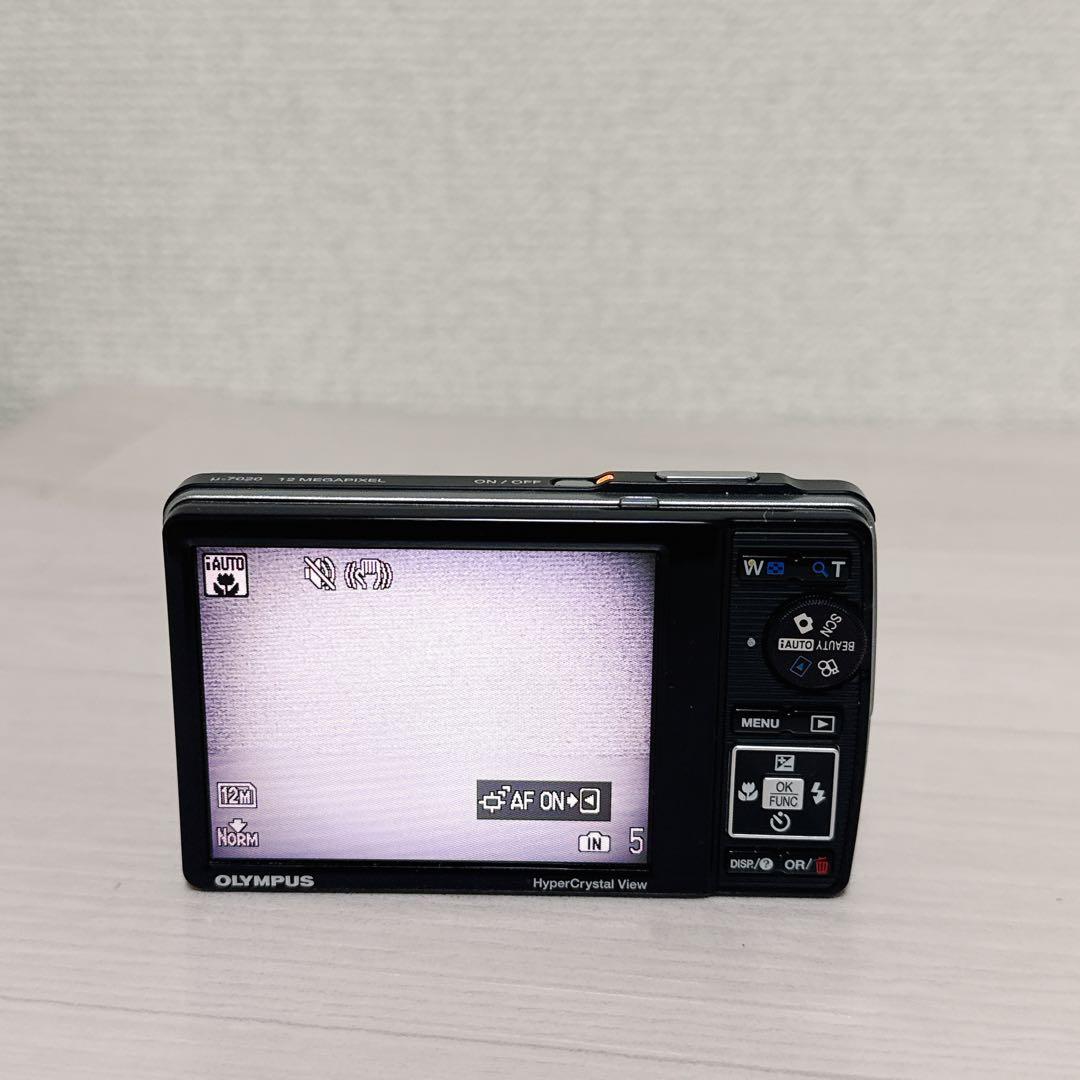 2310【動作品】OLYMPUS μ-7020 光学7倍 オリンパス