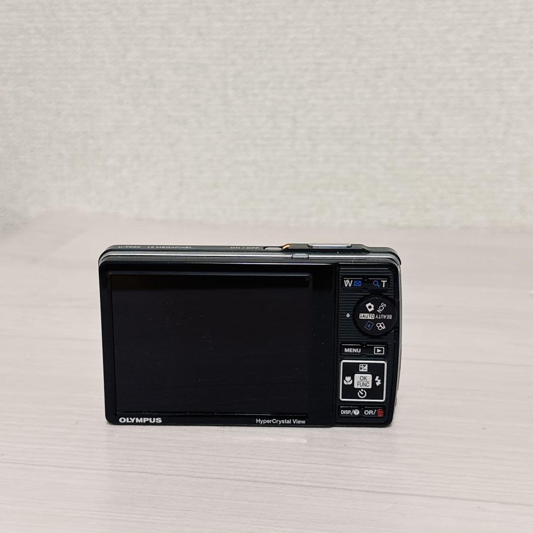 2310【動作品】OLYMPUS μ-7020 光学7倍 オリンパス