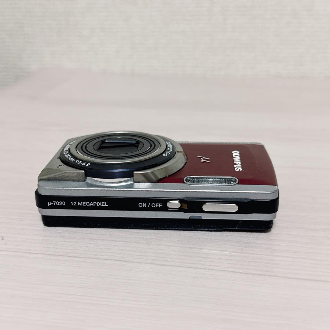 2310【動作品】OLYMPUS μ-7020 光学7倍 オリンパス