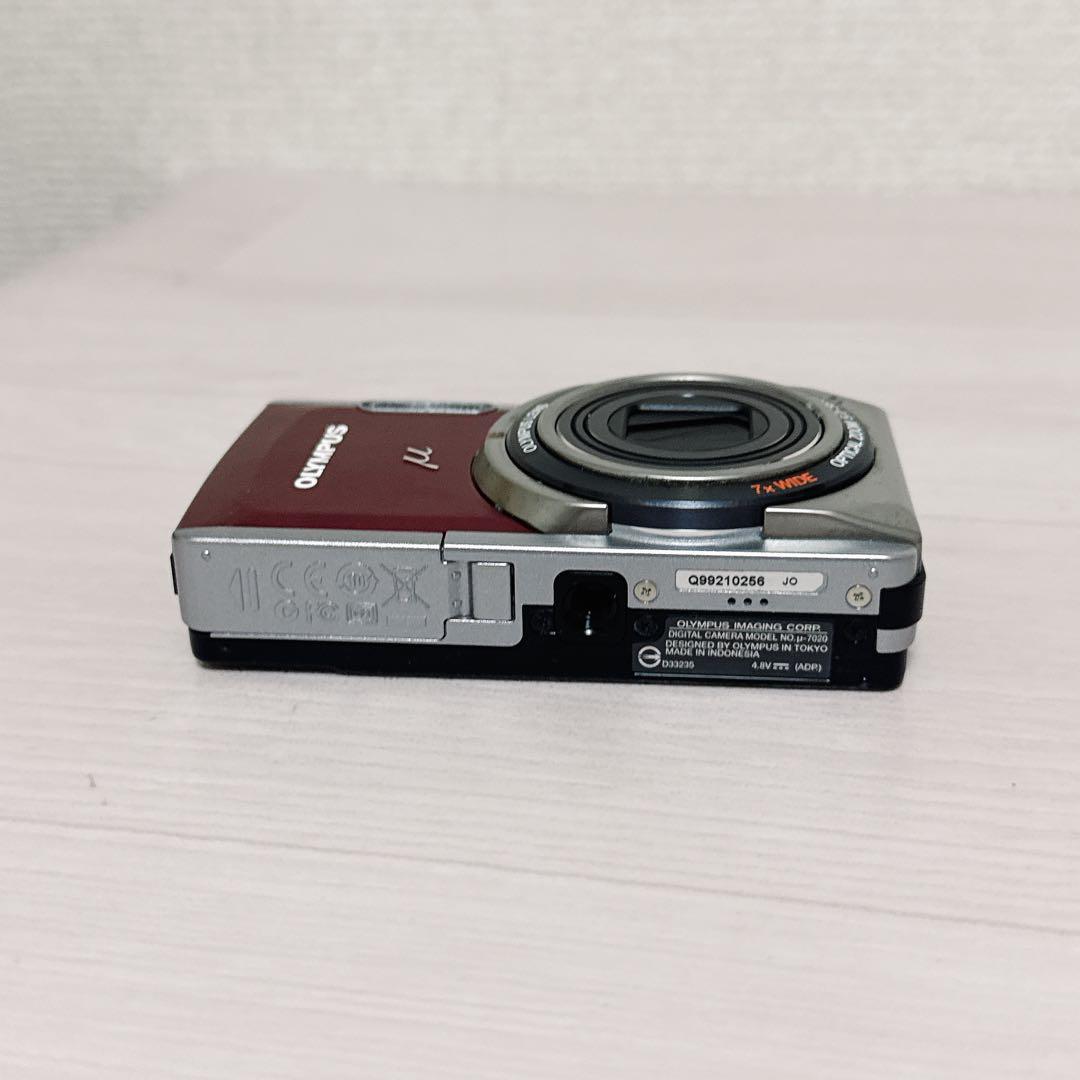 2310【動作品】OLYMPUS μ-7020 光学7倍 オリンパス