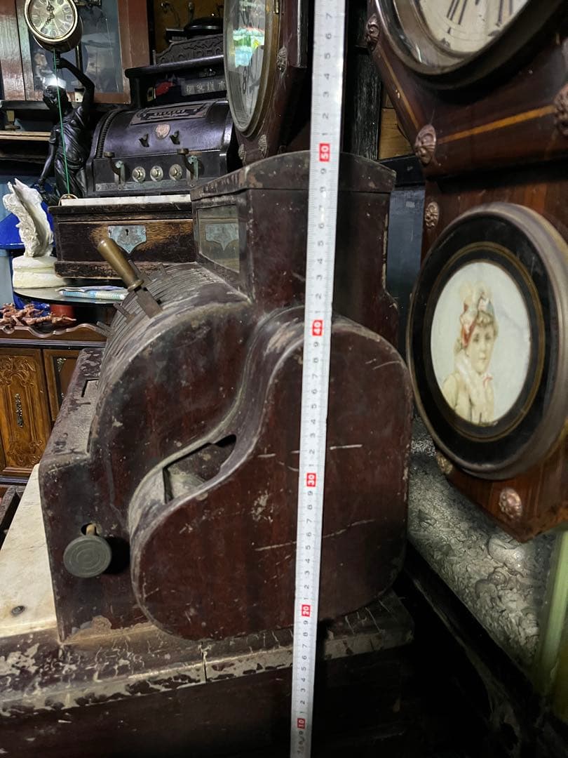 レトロレジスター、セイコーレジスター、インテリアレジスター、昭和レトロレジスター