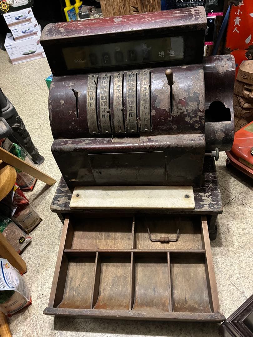 レトロレジスター、セイコーレジスター、インテリアレジスター、昭和レトロレジスター