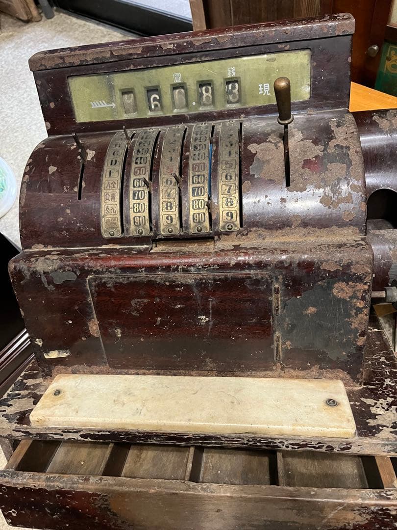 レトロレジスター、セイコーレジスター、インテリアレジスター、昭和レトロレジスター