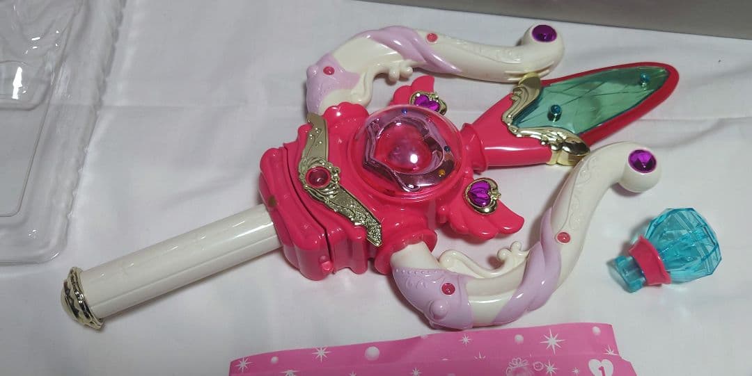 美少女戦士 セーラームーン　プリンセスハープ　レトロ　ジャンク　実写版　レア