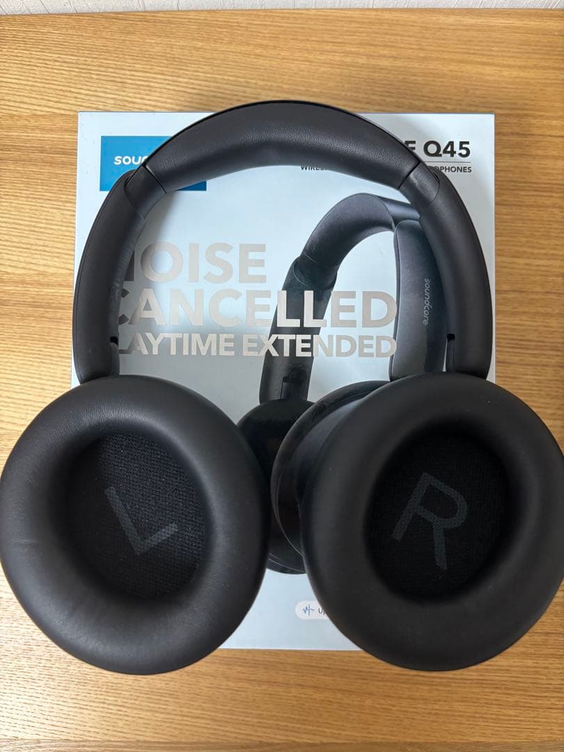 Anker Soundcore Q45 ワイヤレスヘッドホン