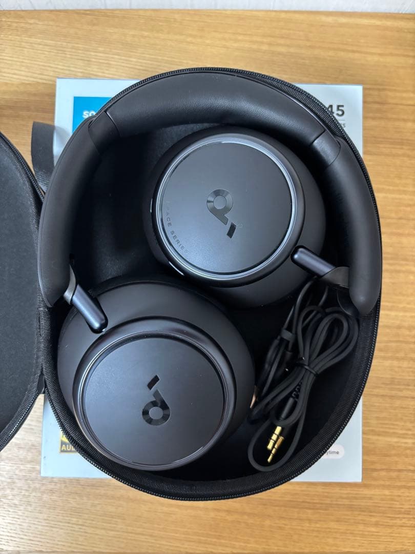 Anker Soundcore Q45 ワイヤレスヘッドホン