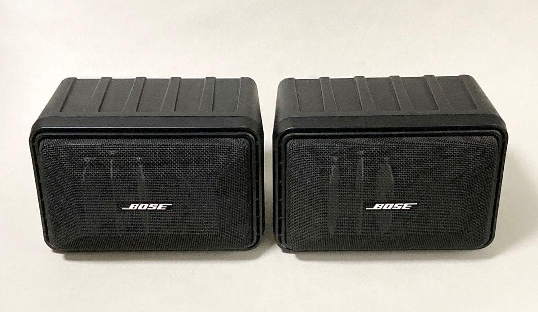 希少品‼　BOSE 101SD ペア　動作品（シリアル連番）