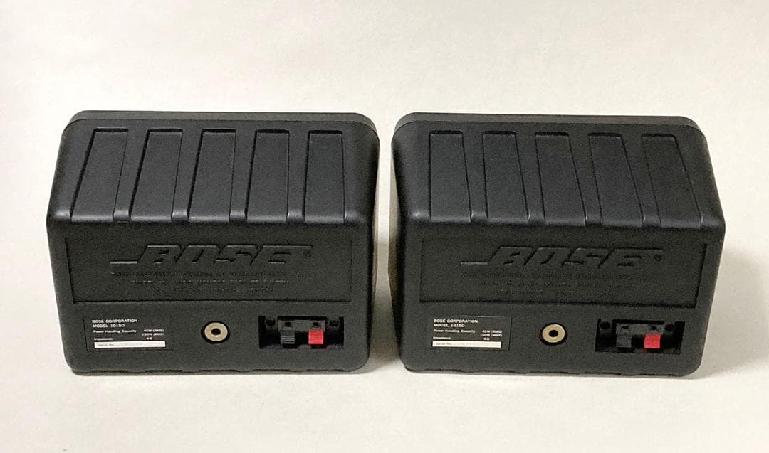 希少品‼　BOSE 101SD ペア　動作品（シリアル連番）