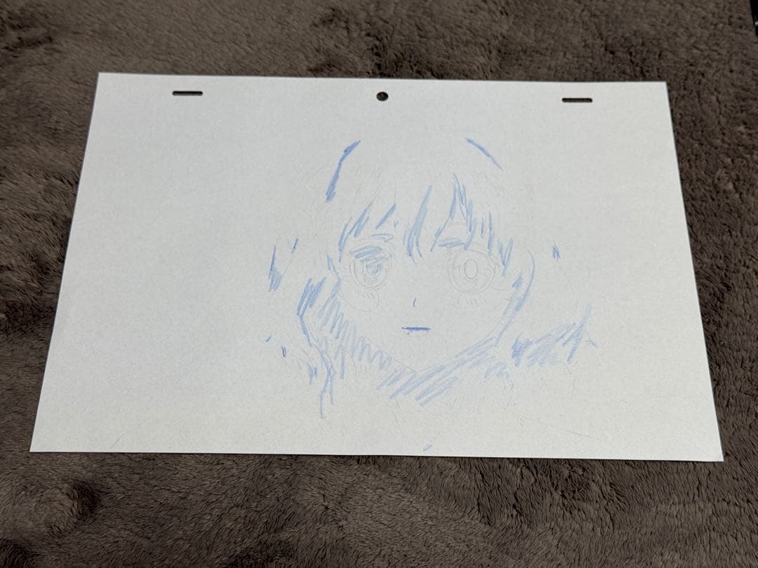 劇場版 花咲くいろは 生原画 C-4 松前緒花 【おまけ付】