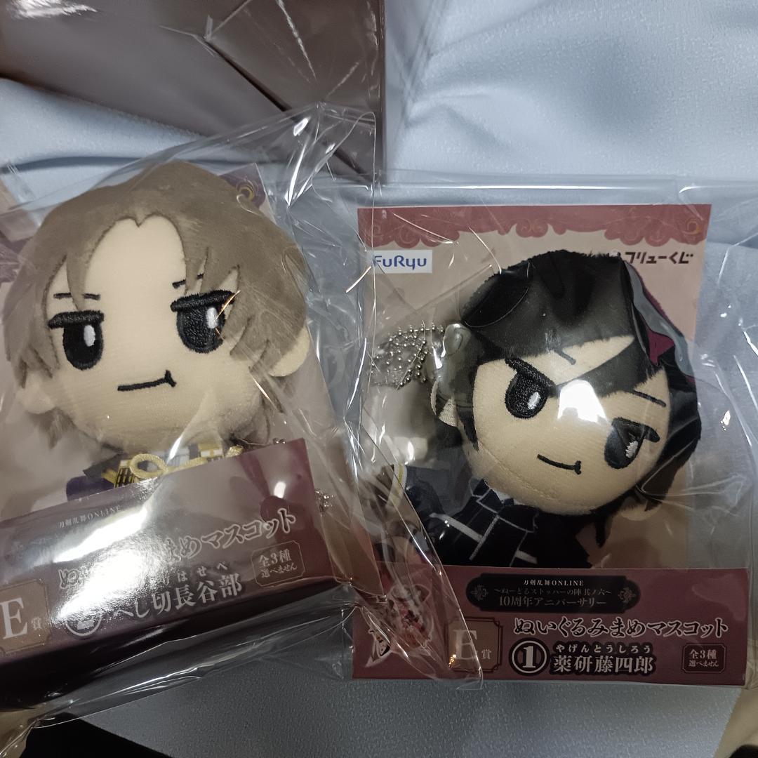 山*田様 フリューくじ刀剣乱舞ONLINEぬーどるストッパーの陣其ノ六A賞加州E