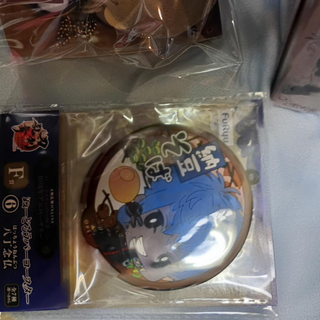 山*田様 フリューくじ刀剣乱舞ONLINEぬーどるストッパーの陣其ノ六A賞加州E