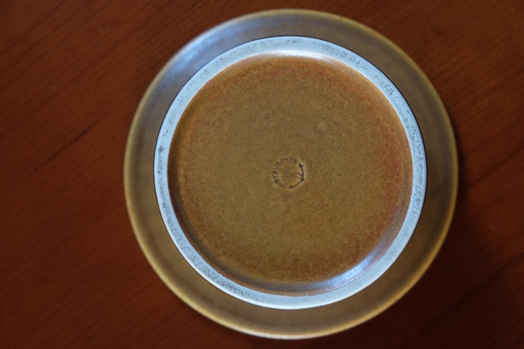 北欧ビンテージ リサラーソン ボウル プレート 陶板 クイストゴー ライオン