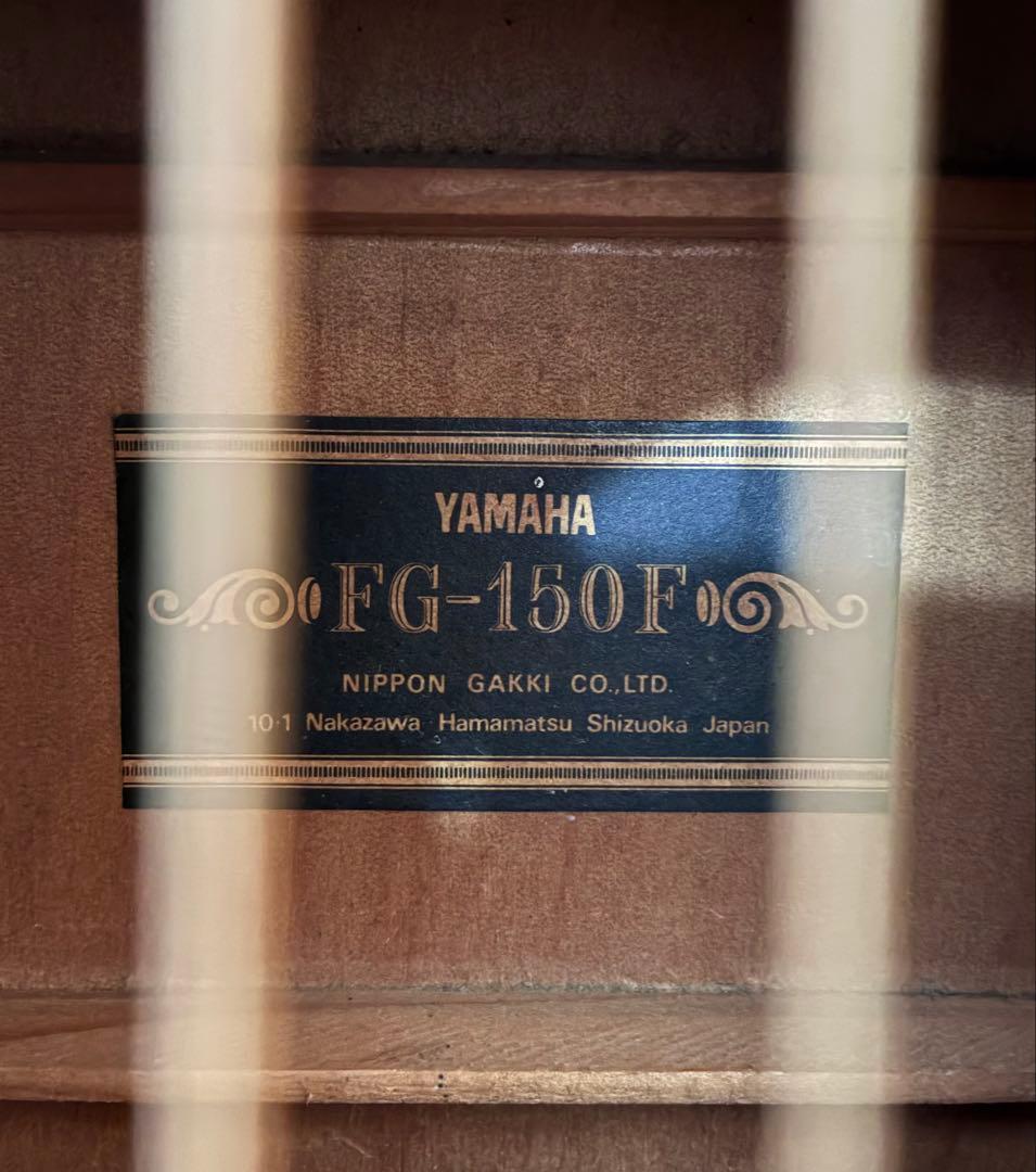 YAMAHA FG-150F アコースティックギター