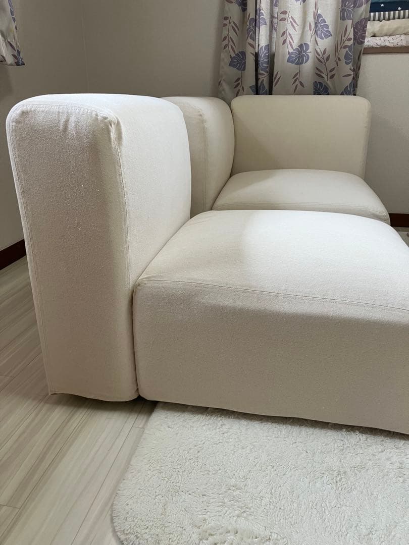 無印良品「ユニットソファ（小）」 2台セット