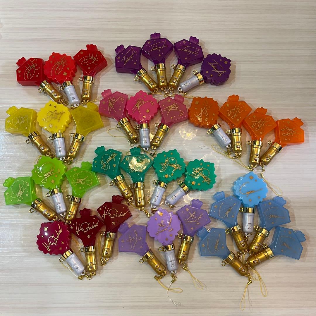 バラ売り⭕️ うたプリ リングライト ★タブナイ・ライブ用に★