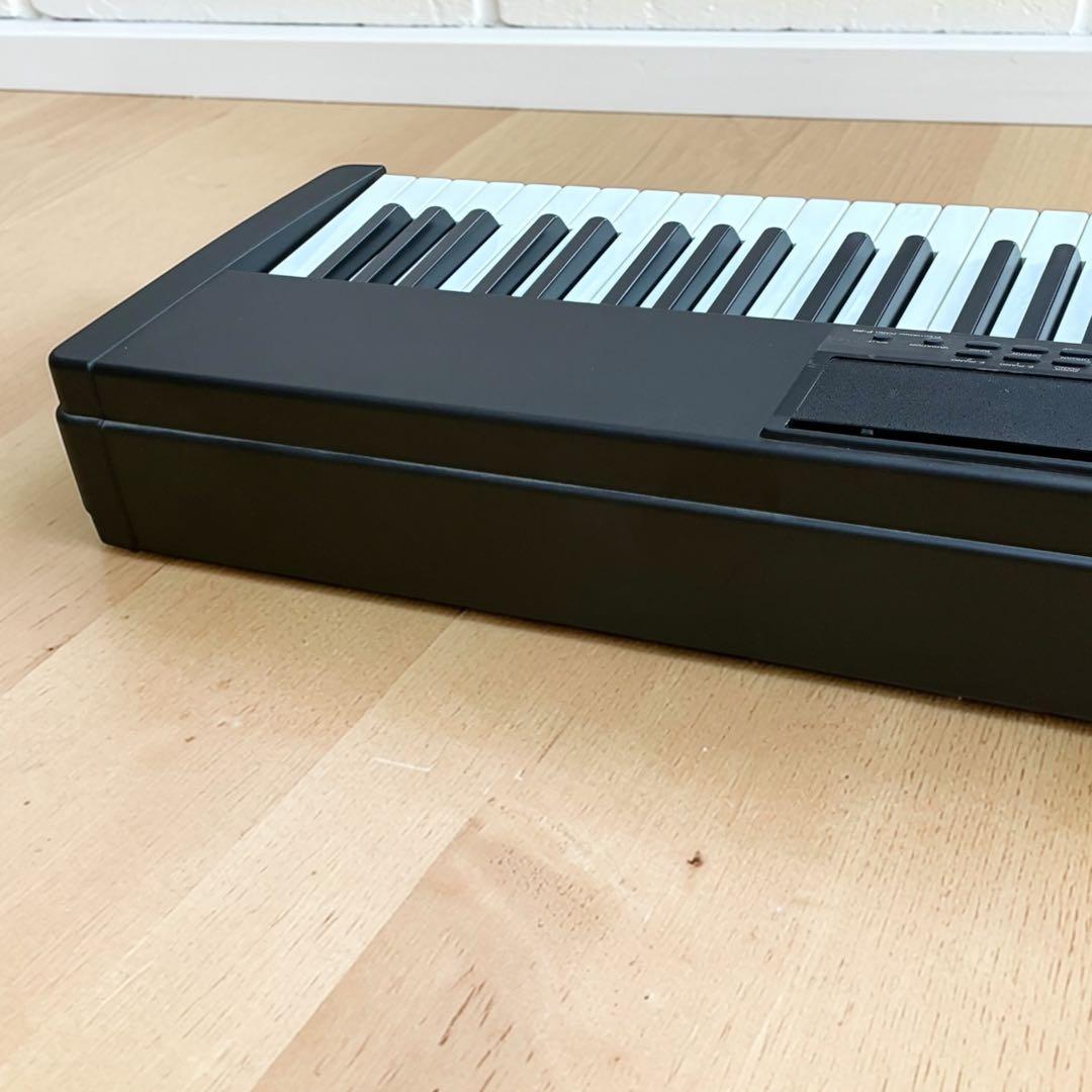 音出し確認済み✨ YAMAHA P-80 電子ピアノ 88鍵 フットペダル付