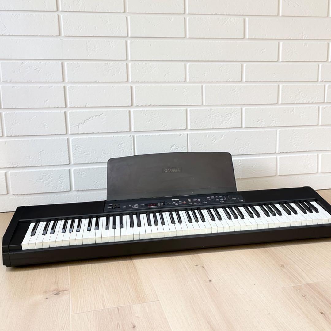 音出し確認済み✨ YAMAHA P-80 電子ピアノ 88鍵 フットペダル付