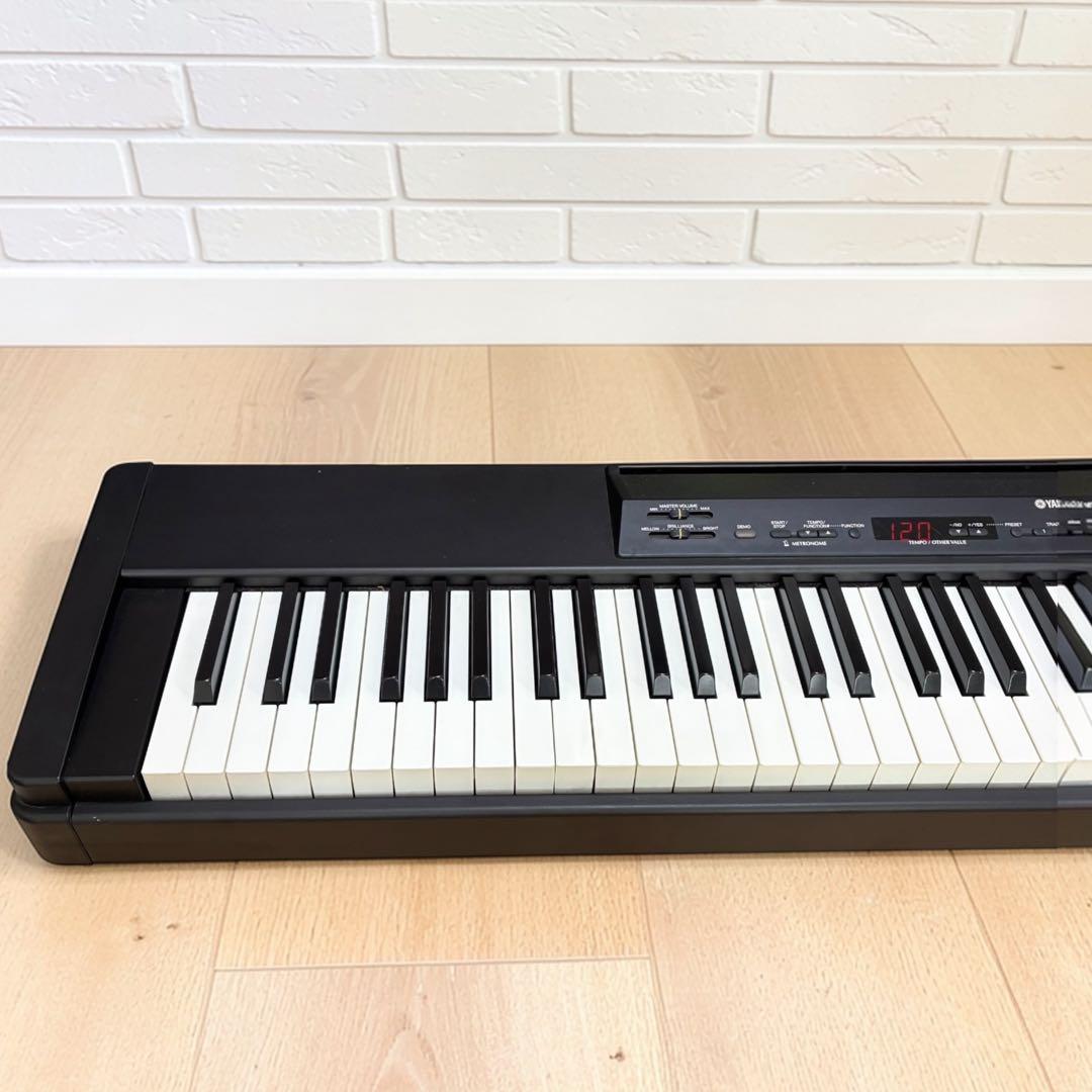 音出し確認済み✨ YAMAHA P-80 電子ピアノ 88鍵 フットペダル付