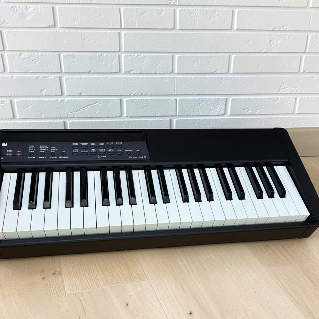 音出し確認済み✨ YAMAHA P-80 電子ピアノ 88鍵 フットペダル付