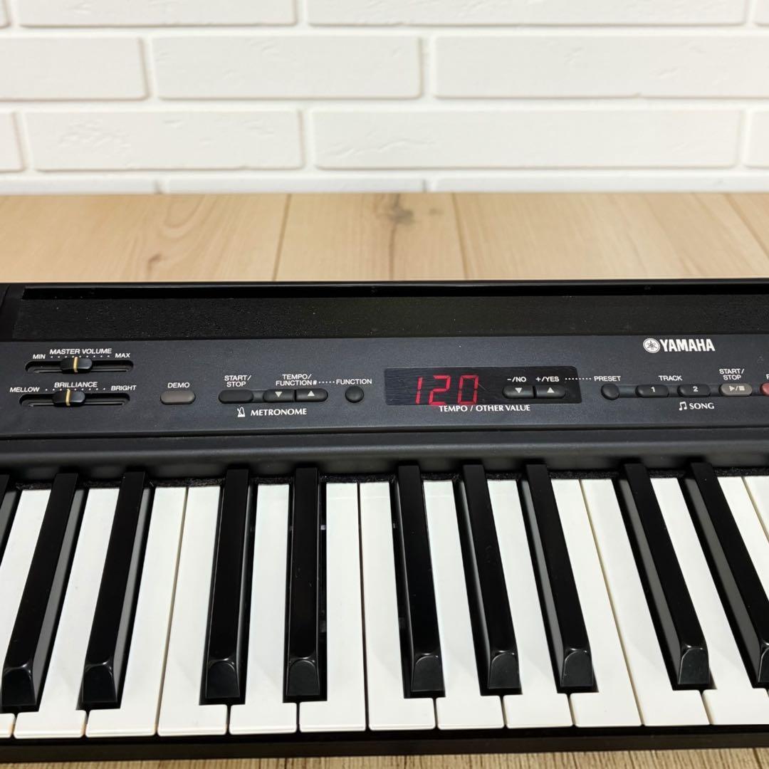音出し確認済み✨ YAMAHA P-80 電子ピアノ 88鍵 フットペダル付