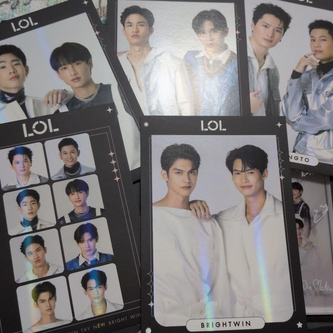 《込》brightwin LOVE OUT LOUD （パッケージ擦れ有）