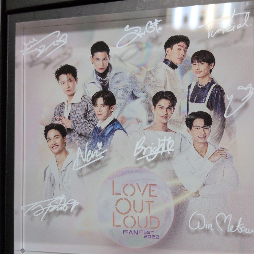 《込》brightwin LOVE OUT LOUD （パッケージ擦れ有）