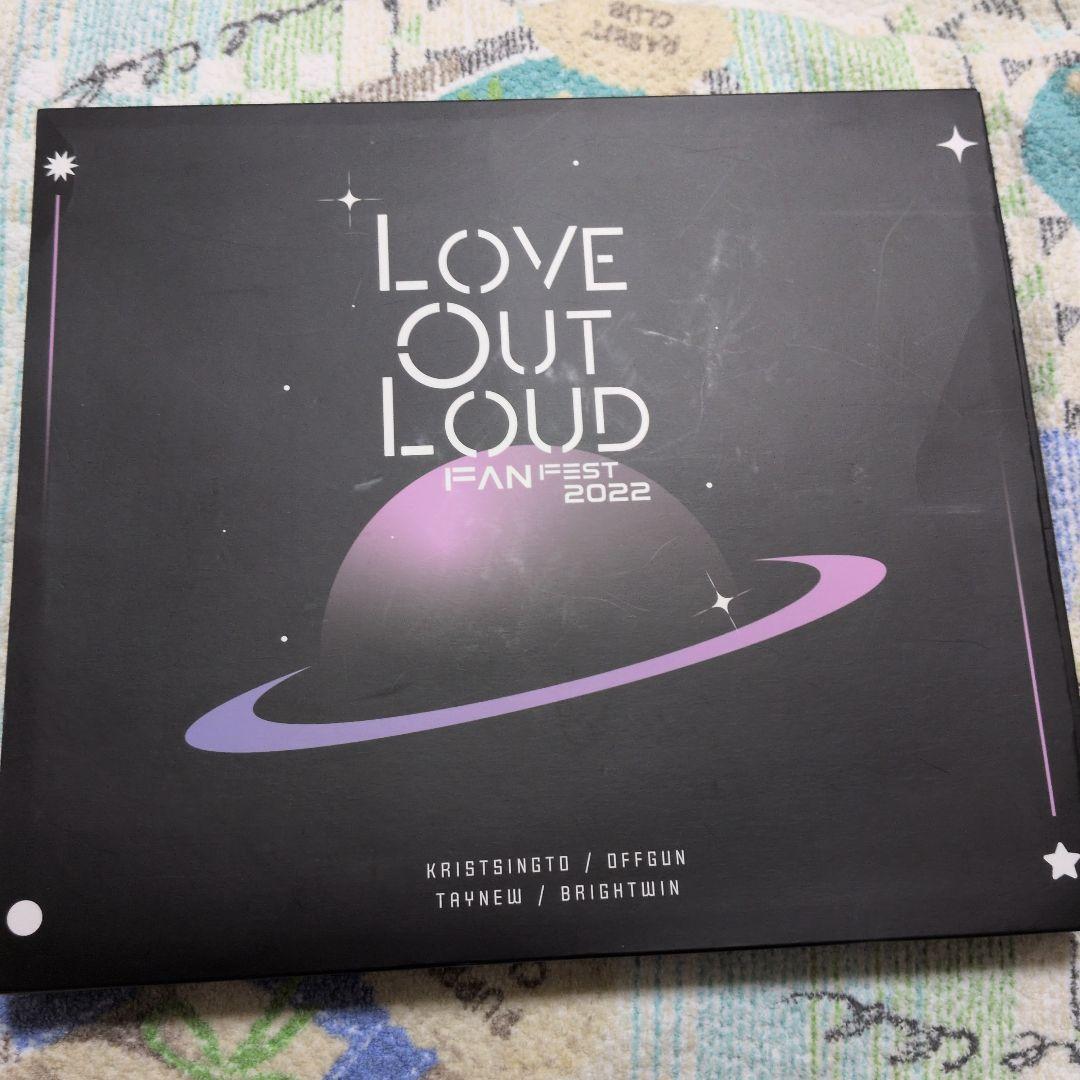 《込》brightwin LOVE OUT LOUD （パッケージ擦れ有）