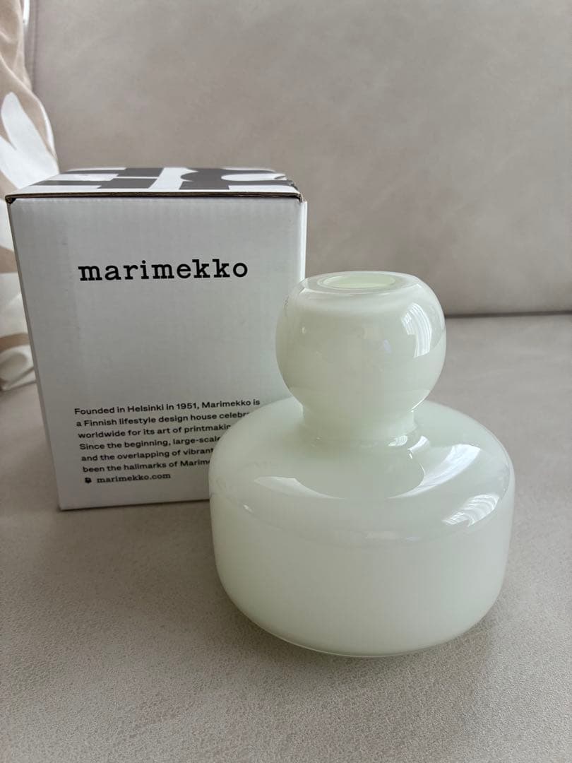 新品未使用 マリメッコ／marimekkoフラワーベース