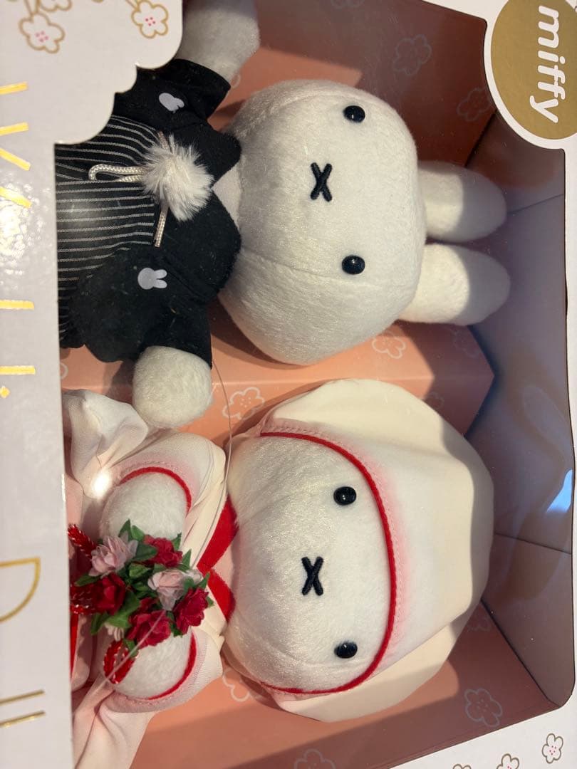 ぬいぐるみ・マスコット miffy Wedding Doll Dick Bruna