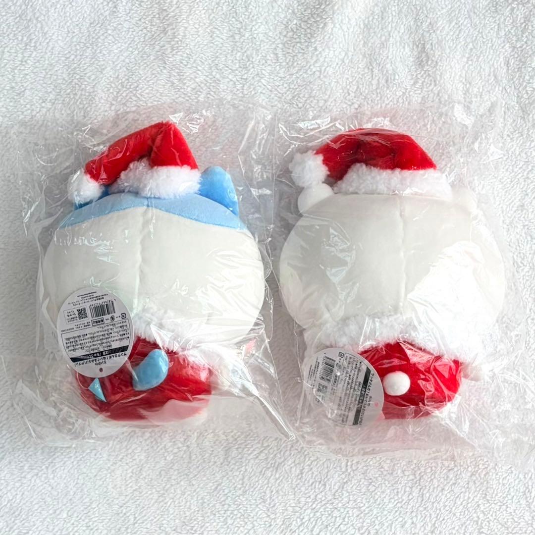 ちいかわ　サンタさんだ！　ぬいぐるみS　ちいかわ　ハチワレ