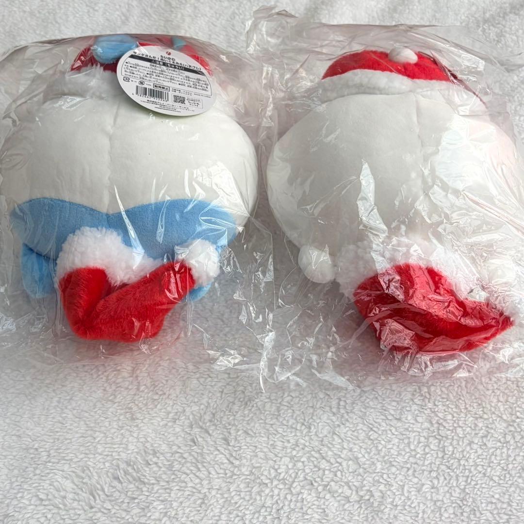 ちいかわ　サンタさんだ！　ぬいぐるみS　ちいかわ　ハチワレ