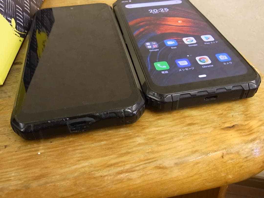 ulefone ARMOR 7 訳あり　タフネススマホ　2台セット
