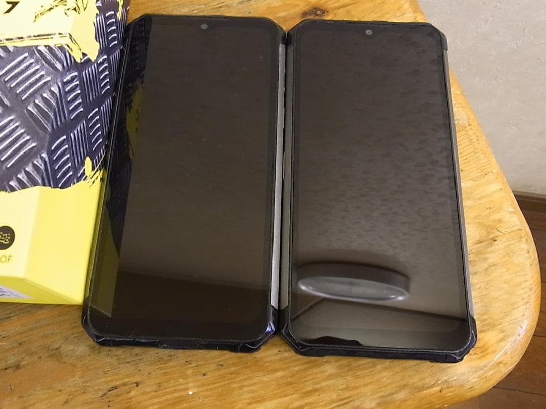 ulefone ARMOR 7 訳あり　タフネススマホ　2台セット