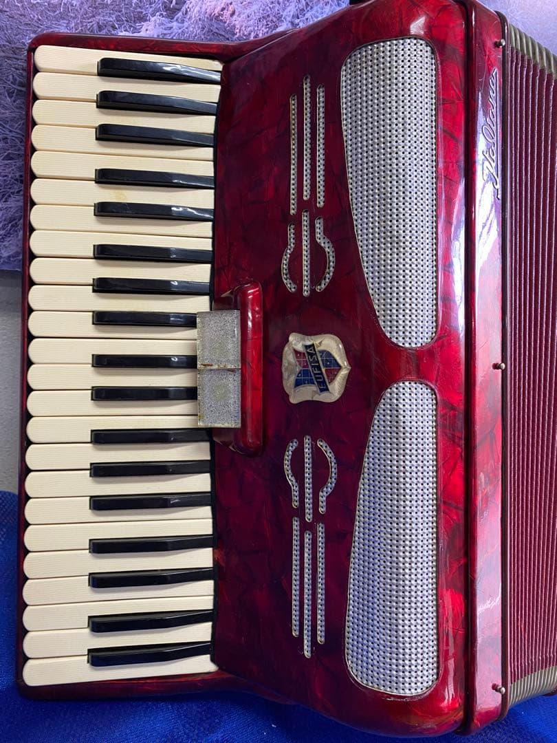 イタリア製EUFISA MLされど大人のサウンド女性方バッチリ8.1kg中型アコ