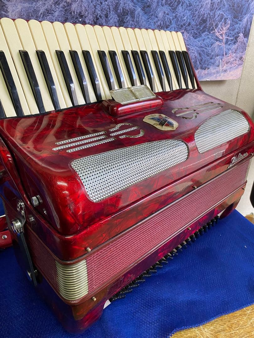 イタリア製EUFISA MLされど大人のサウンド女性方バッチリ8.1kg中型アコ