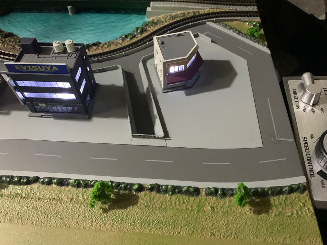 東京マルイ　PROZ完成ジオラマ増設プレートC