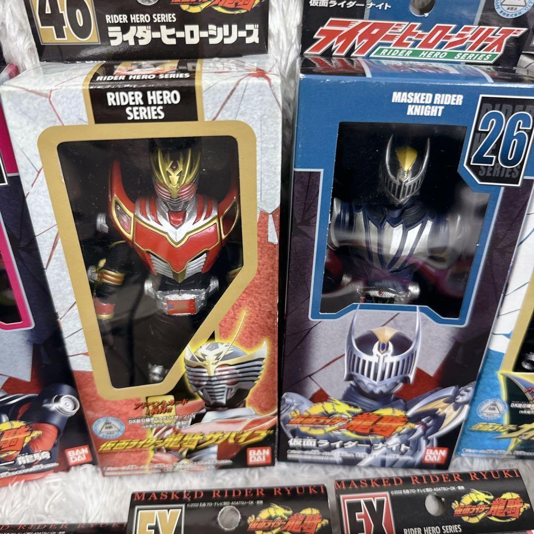 【入手困難】仮面ライダー ライダーヒーローシリーズ 龍騎 13体セット まとめ